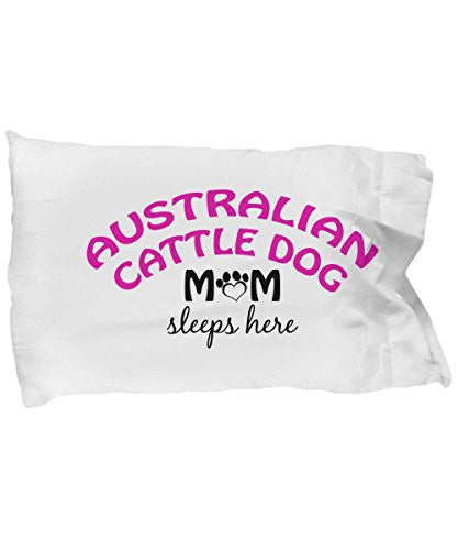 Australian Cattle Dog Mom and Dad Pillow Cases
