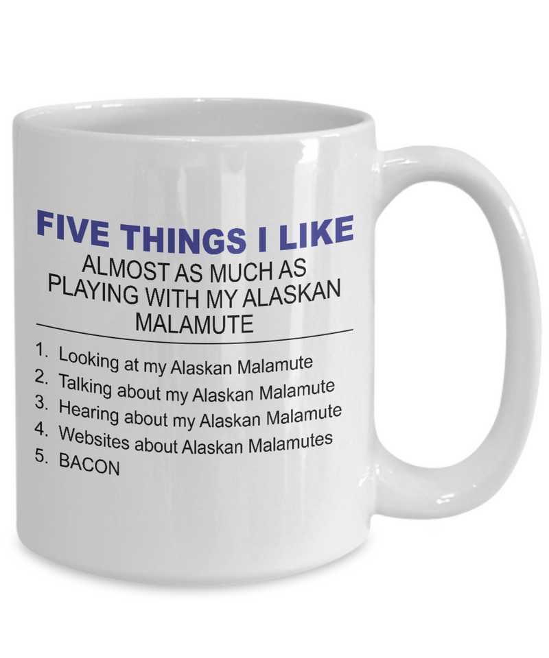 Five Thing I Like About My Alaskan Malamute - Dogs Make Me Happy - 4