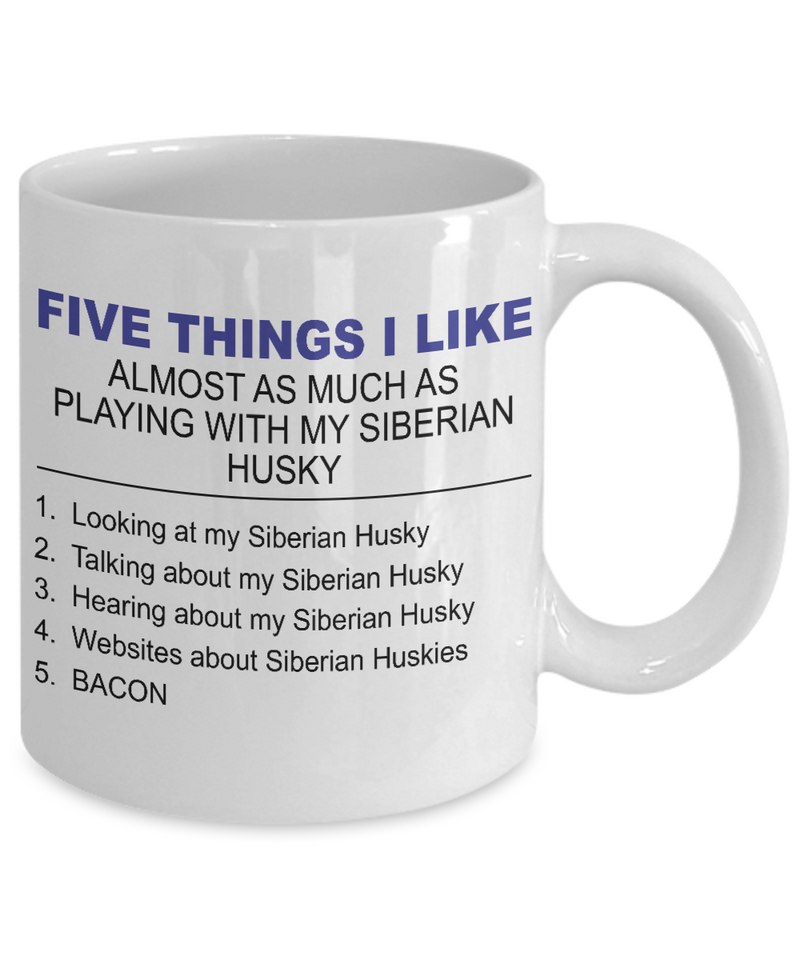 Five Thing I Like About My Siberian Husky - Dogs Make Me Happy - 2