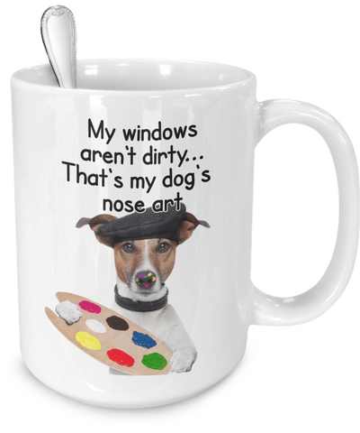 That's My Dog's Nose Art - Dogs Make Me Happy - 4