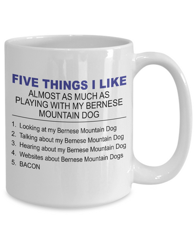 Five Thing I Like About My Bernese Mountain Dog - Dogs Make Me Happy - 4