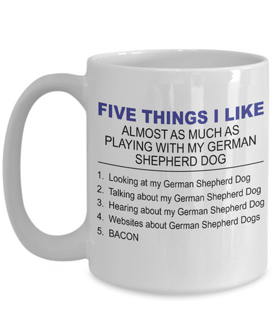 Five Thing I Like About My German Shepherd Dog - Dogs Make Me Happy - 3