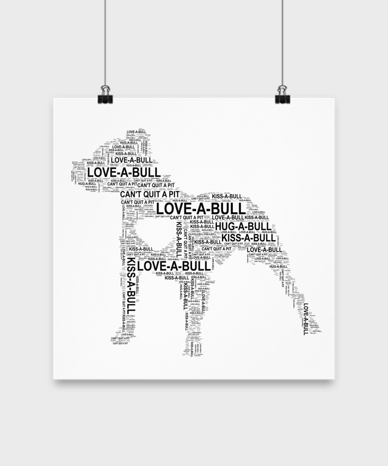 Love-a-bull poster