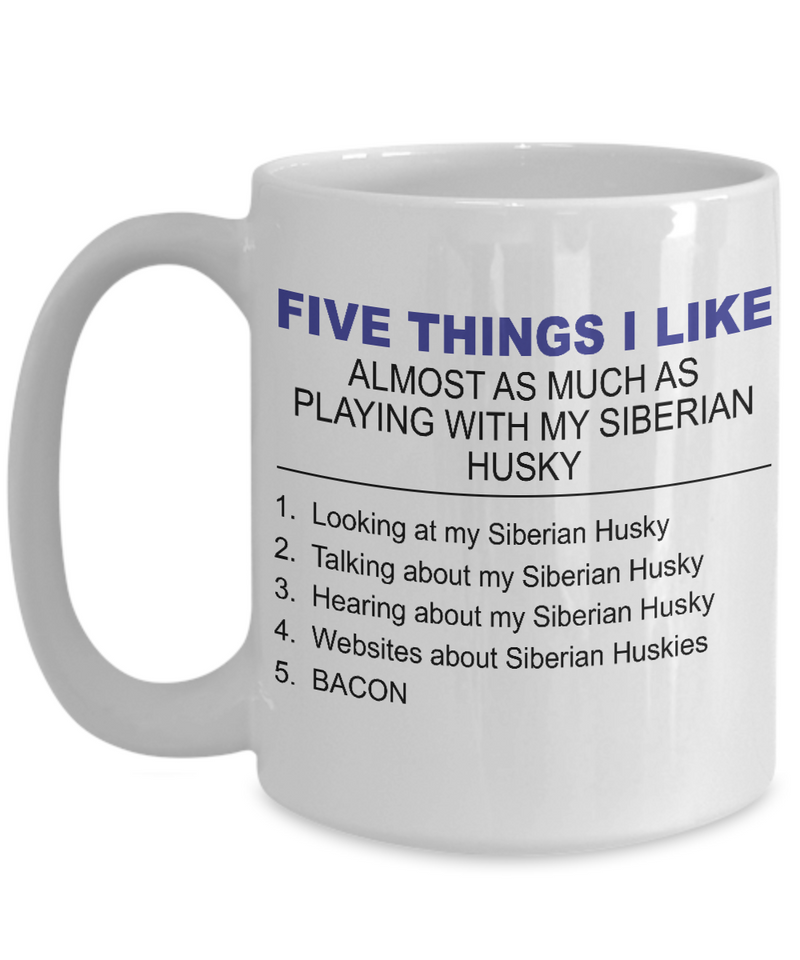 Five Thing I Like About My Siberian Husky - Dogs Make Me Happy - 3