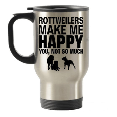Rottweilers Make Me Happy