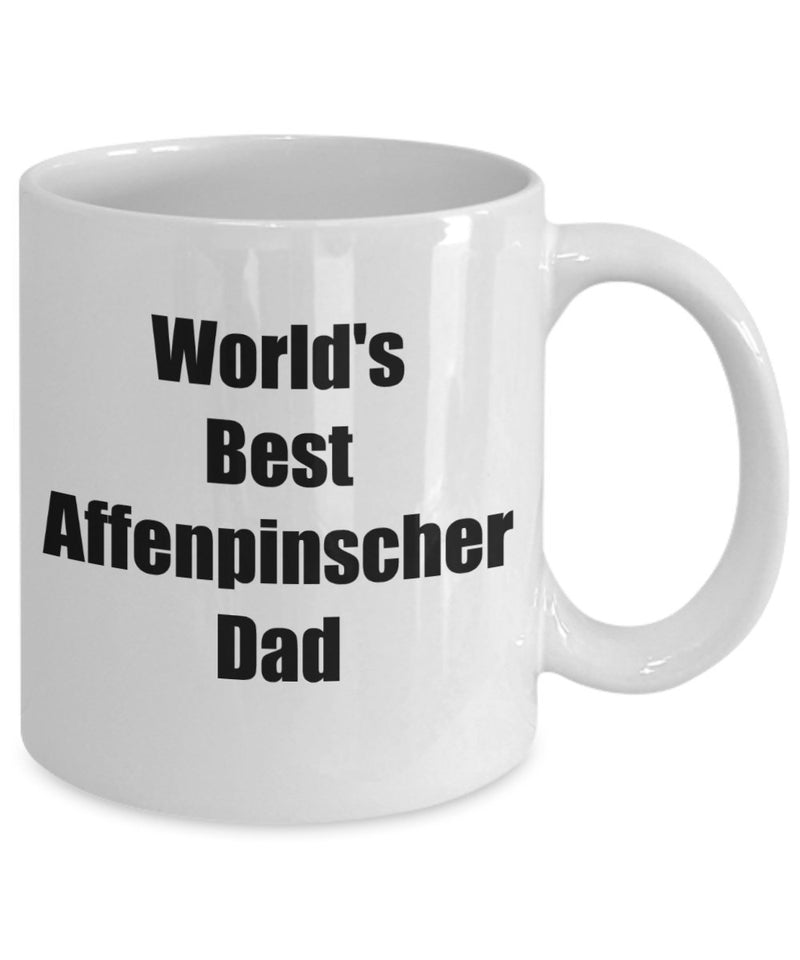 World's Best Affenpinscher Dad Coffee Cup