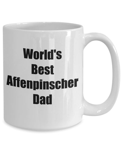 World's Best Affenpinscher Dad Coffee Cup