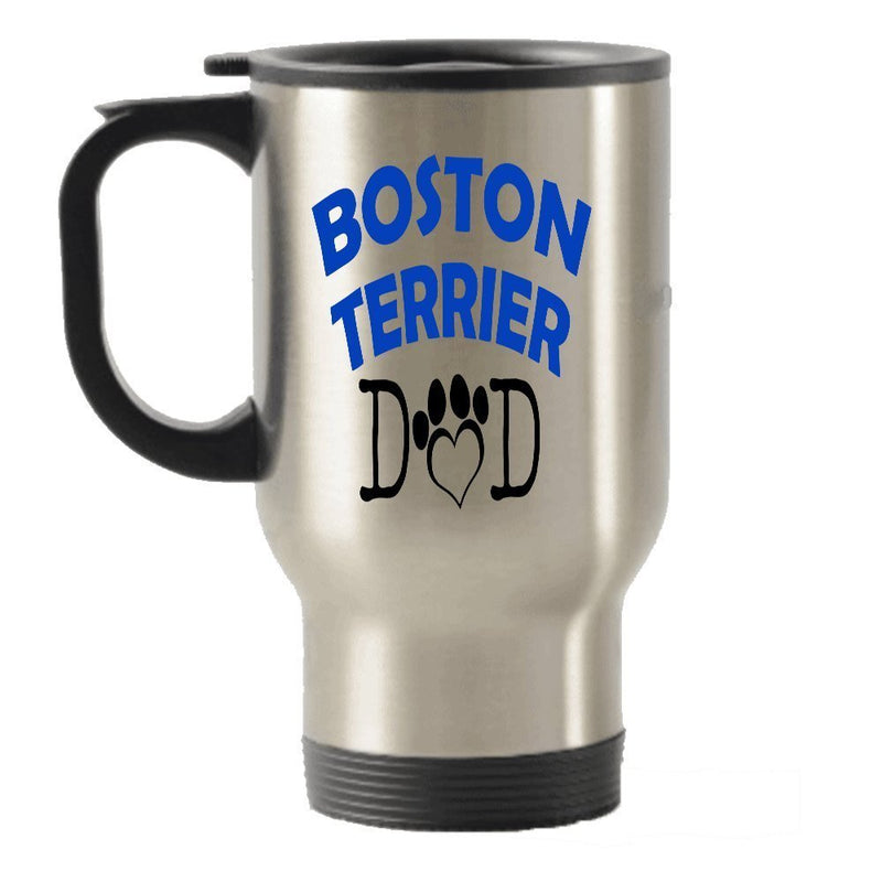 Boston Terrier Dad and Mom gift idea (Dad)