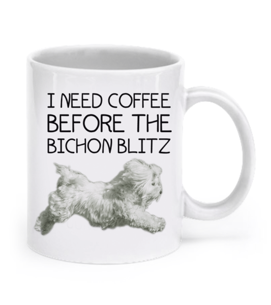 Bichon frise merchandise best sale
