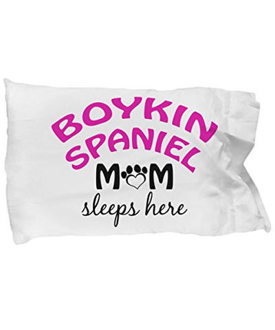 Boykin Spaniel Mom and Dad Pillow Cases