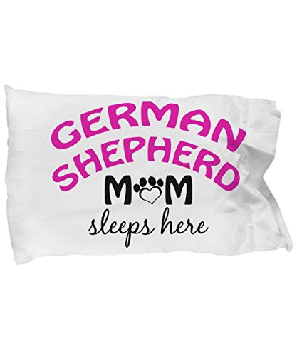 German Shepard Mom and Dad Pillow Cases