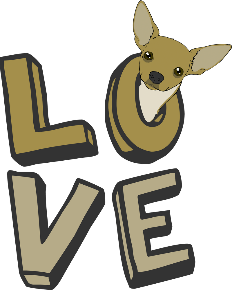 Love - Chihuahua mug - Dogs Make Me Happy - 3