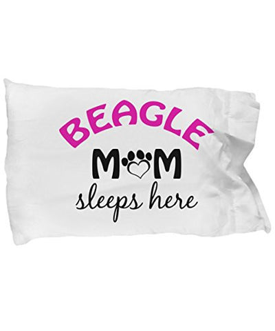 Beagle Mom and Dad Pillow Cases