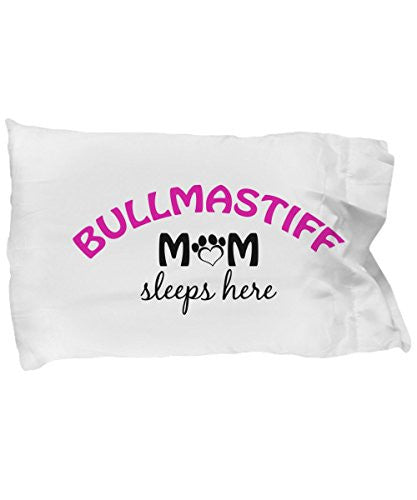 Bullmastiff Mom and Dad Pillow Cases