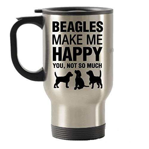 Beagles Make Me Happy