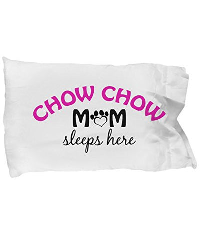 Chow Chow Mom and Dad Pillow Cases