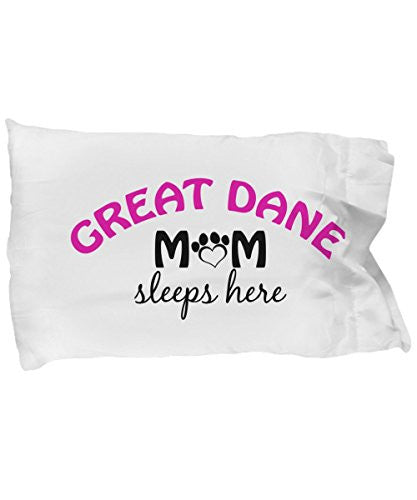 Great Dane Mom and Dad Pillow Cases