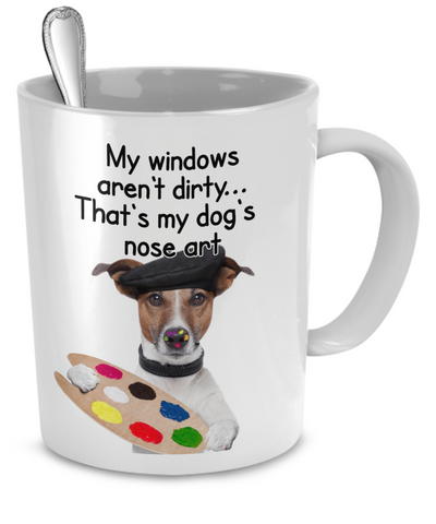 That's My Dog's Nose Art - Dogs Make Me Happy - 2