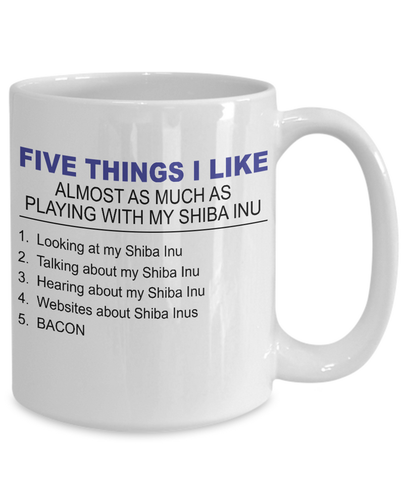 Five Thing I Like About My Shiba Inu - Dogs Make Me Happy - 4