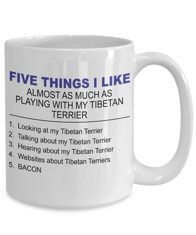 Five Thing I Like About My Tibetan Terrier - Dogs Make Me Happy - 4