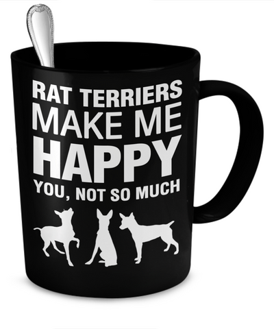 Rat Terriers Make Me Happy