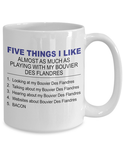 Five Thing I Like About My Bouvier Des Flandres - Dogs Make Me Happy - 4