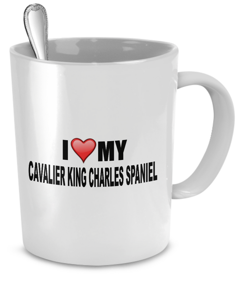 I Love My Cavalier King Charles Spaniel - Dogs Make Me Happy - 2