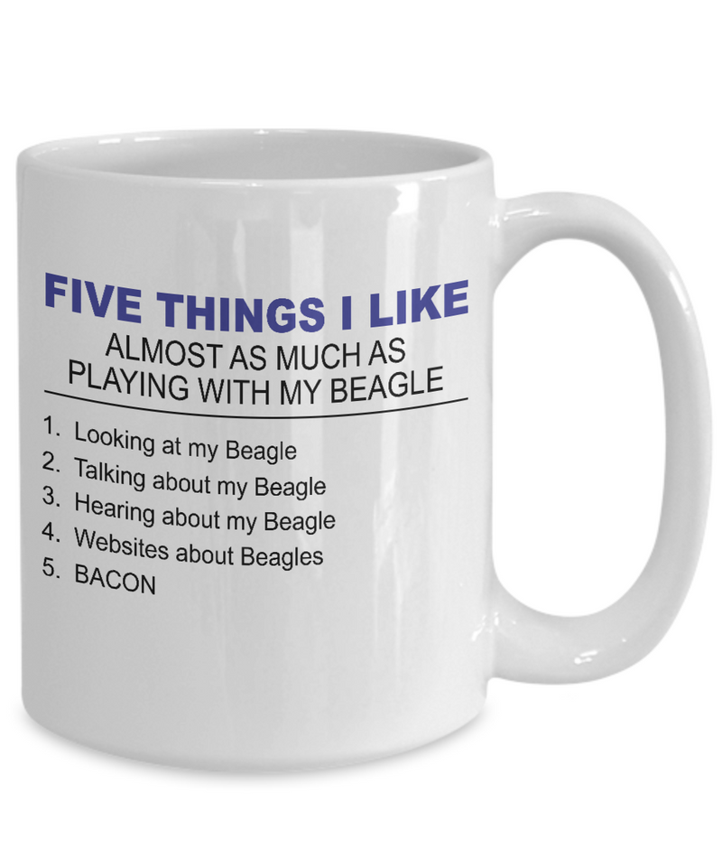 Five Thing I Like About My Beagle - Dogs Make Me Happy - 4