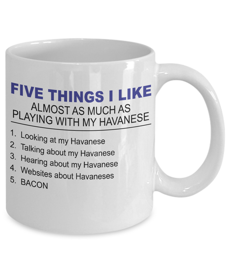 Five Thing I Like About My Havanese - Dogs Make Me Happy - 2
