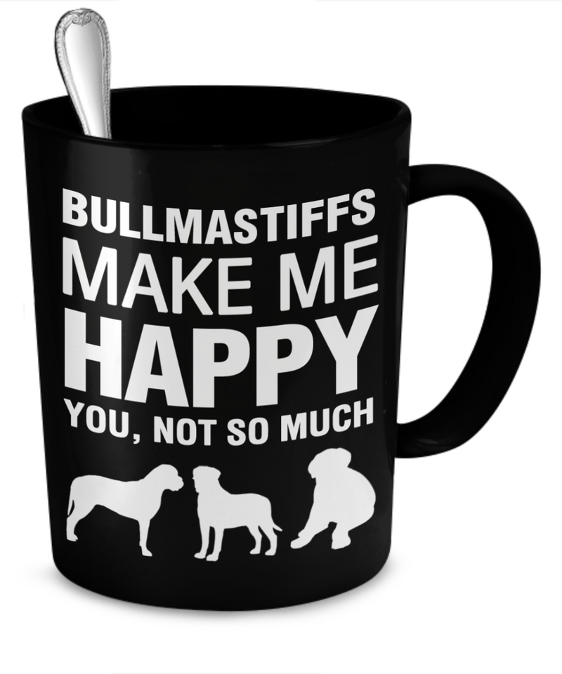 Bullmastiffs Make Me Happy