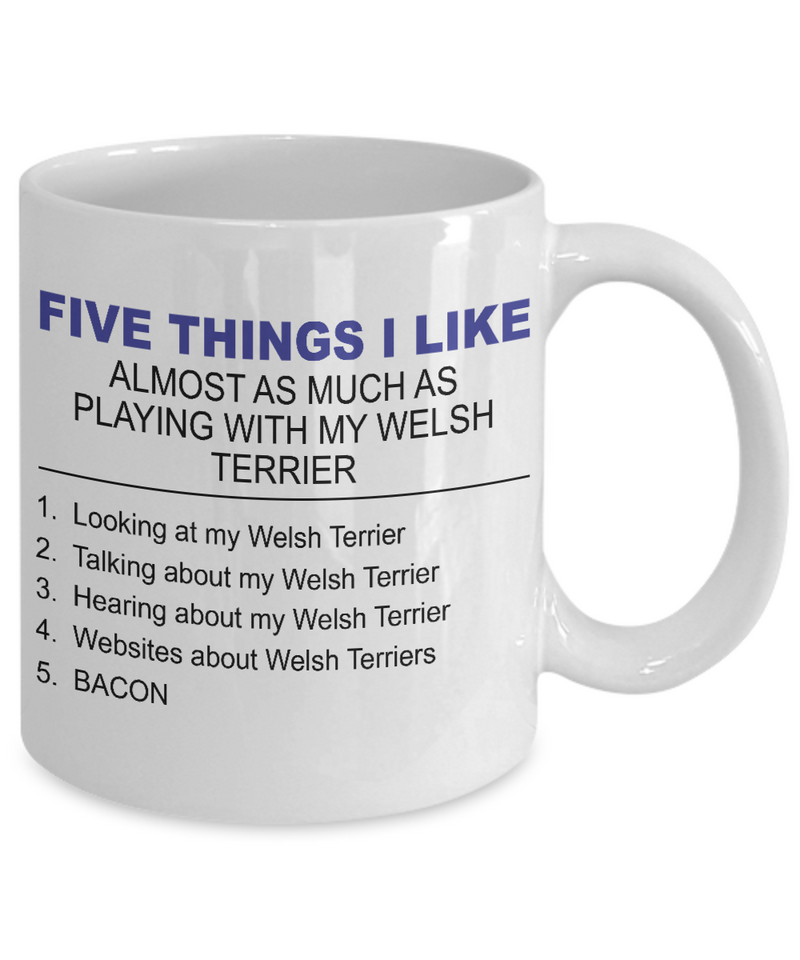 Five Thing I Like About My Welsh Terrier - Dogs Make Me Happy - 2