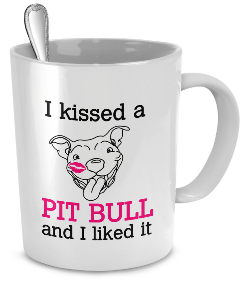 I kissed a Pit Bull and I liked it - Dogs Make Me Happy - 2