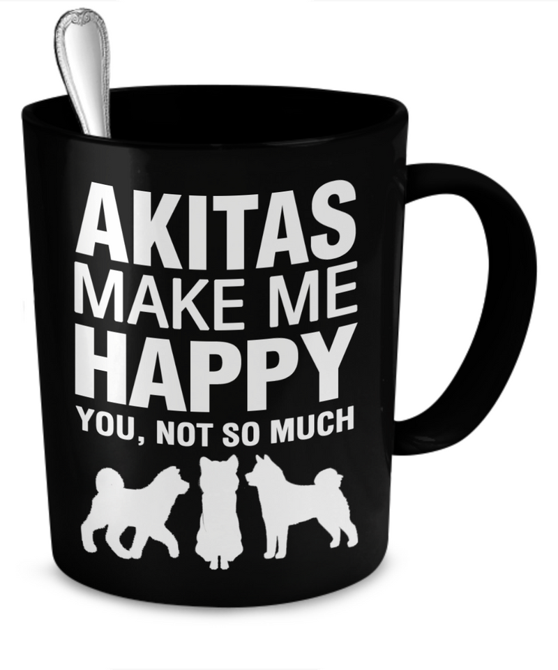 Akitas Make Me Happy