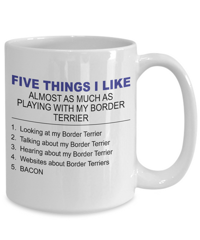 Five Thing I Like About My Border Terriers - Dogs Make Me Happy - 4