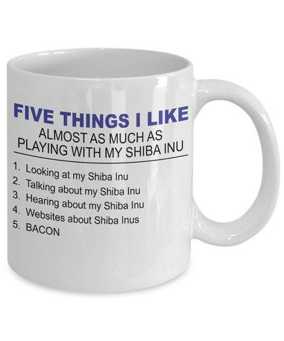 Five Thing I Like About My Shiba Inu - Dogs Make Me Happy - 2