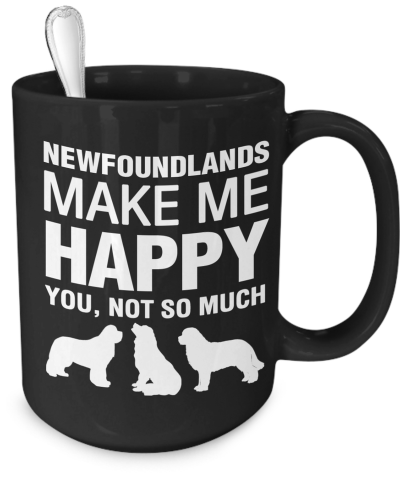 Newfoundlands Make Me Happy