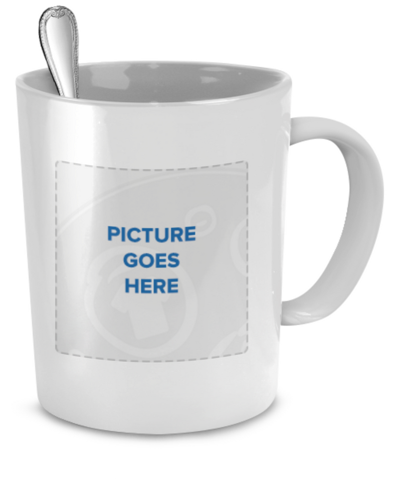 Personalized mug with picture of your dog - Dogs Make Me Happy - 3