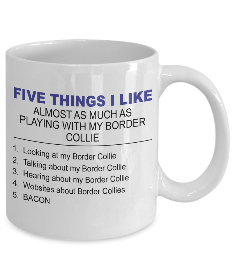 Five Thing I Like About My Border Collie - Dogs Make Me Happy - 2