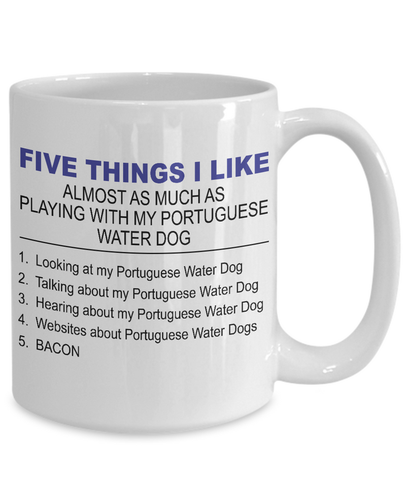 Five Thing I Like About My Portuguese Water Dog - Dogs Make Me Happy - 3