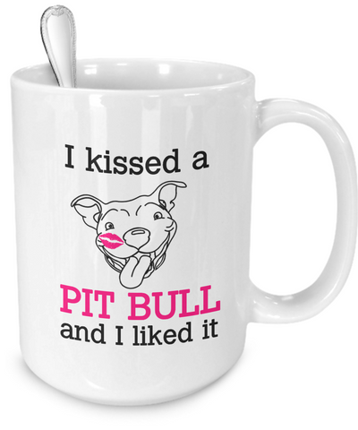 I kissed a Pit Bull and I liked it - Dogs Make Me Happy - 4