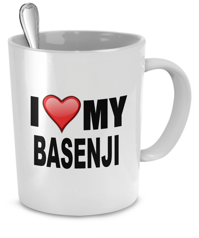 I Love My Basenji - Dogs Make Me Happy - 2