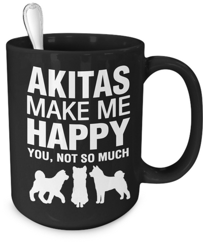 Akitas Make Me Happy