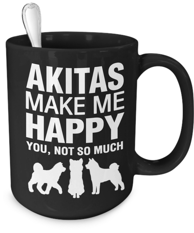 Akitas Make Me Happy