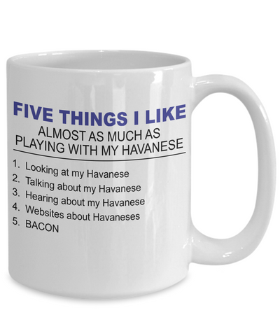 Five Thing I Like About My Havanese - Dogs Make Me Happy - 4