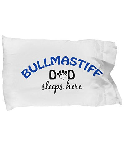 Bullmastiff Mom and Dad Pillow Cases