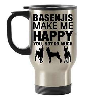Basenjis Make Me Happy