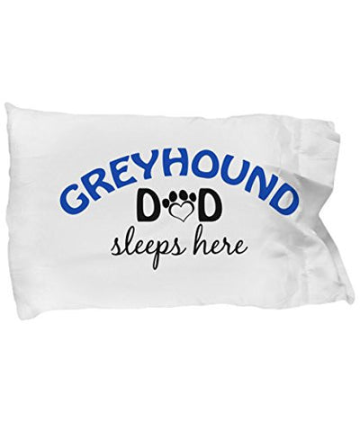 Greyhound Mom and Dad Pillow Cases