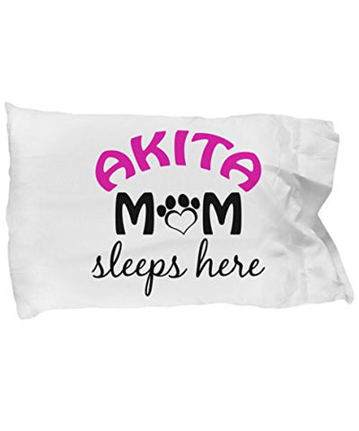 Akita Mom and Dad Pillow Cases