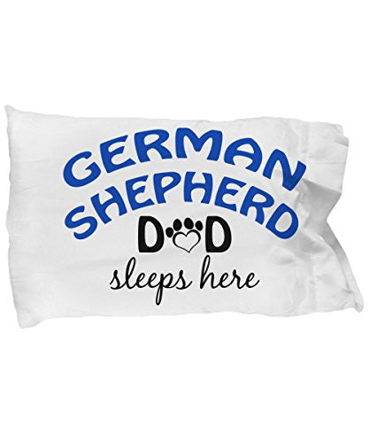 German Shepard Mom and Dad Pillow Cases