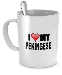 I Love My Pekingese